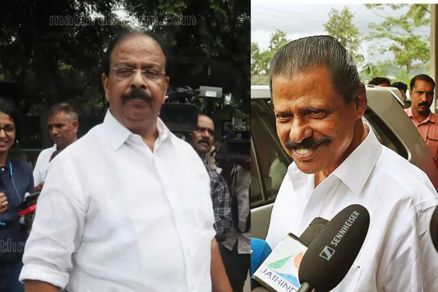 K Sudhakaran files defamation case against MV Govindan, CPM mouthpiece