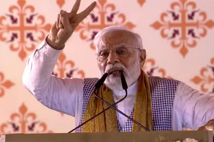 Telangana: PM Modi lays foundation stone for infra development projects
