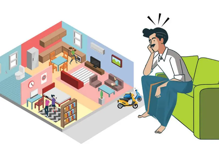 Monthly expenses of Kerala families increase considerably