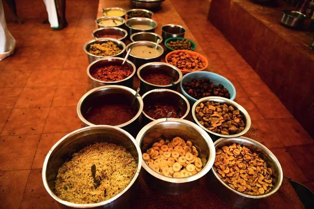 Dishes for Aranmula Vallasadya | File Photo: Mathrubhumi