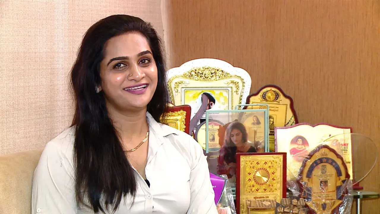 Actor Riya Isha.