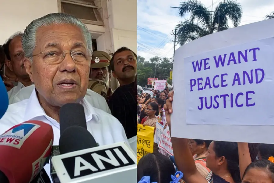Those responsible for reinstating peace perpetuating violence in Manipur: CM Pinarayi