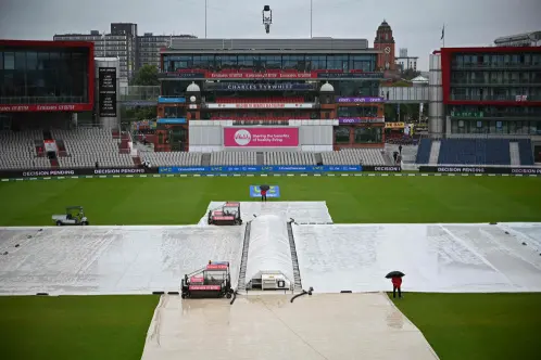 Ashes Day 4: Rain comes to the rescue of Aussies in Old Trafford