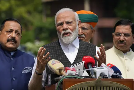 Modi ends silence on Manipur violence, condemns gang rape