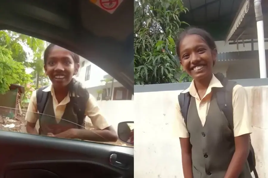 Winner of Best Child Artist award unaware of victory, returns from school as usual; Video goes viral
