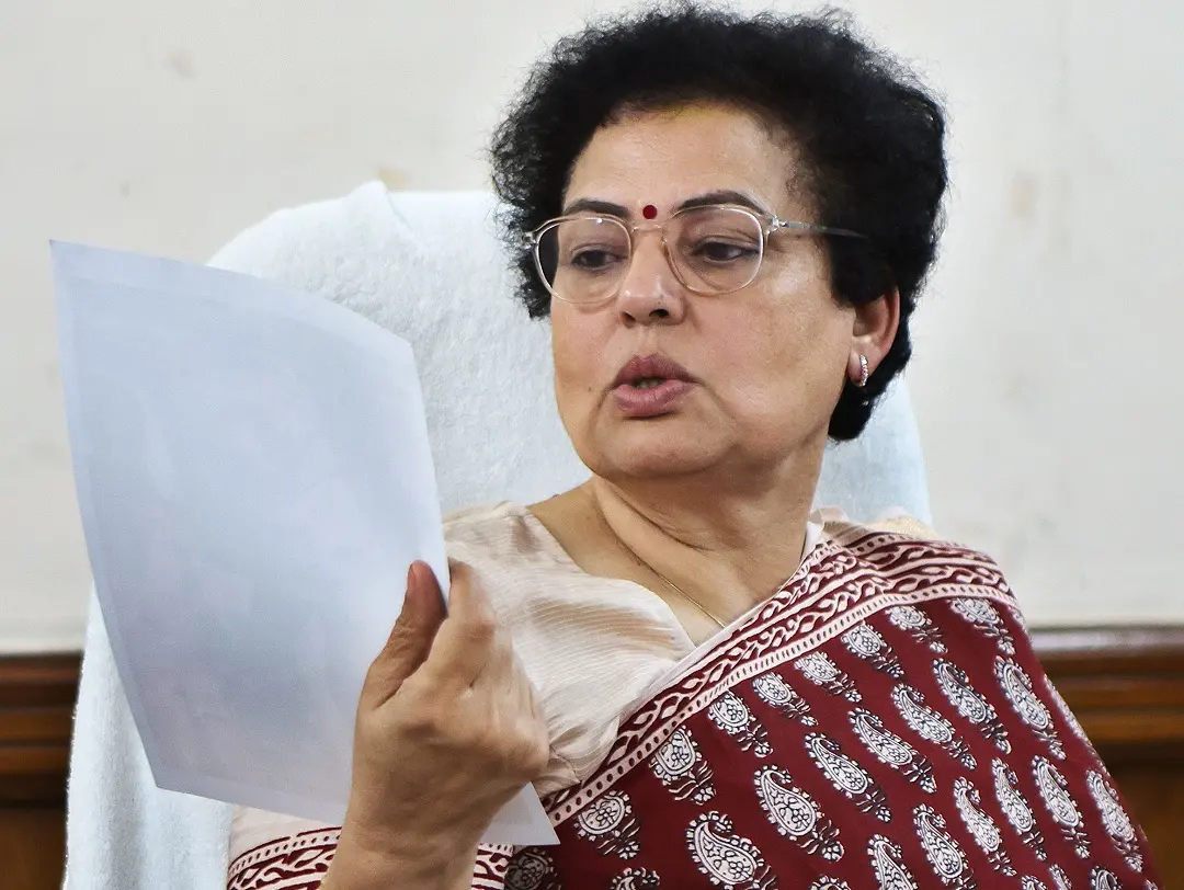 NCW chief Rekha Sharma | File photo: Mathrubhumi