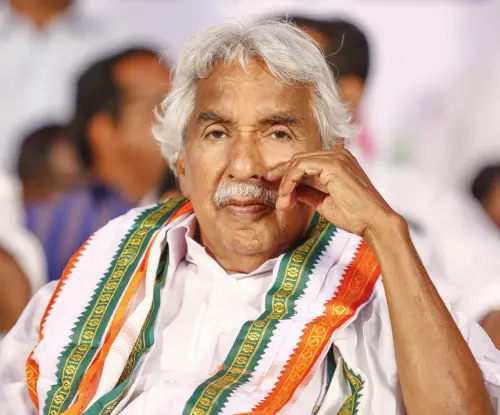 Oommen Chandy. (Photo: Mathrubhumi)