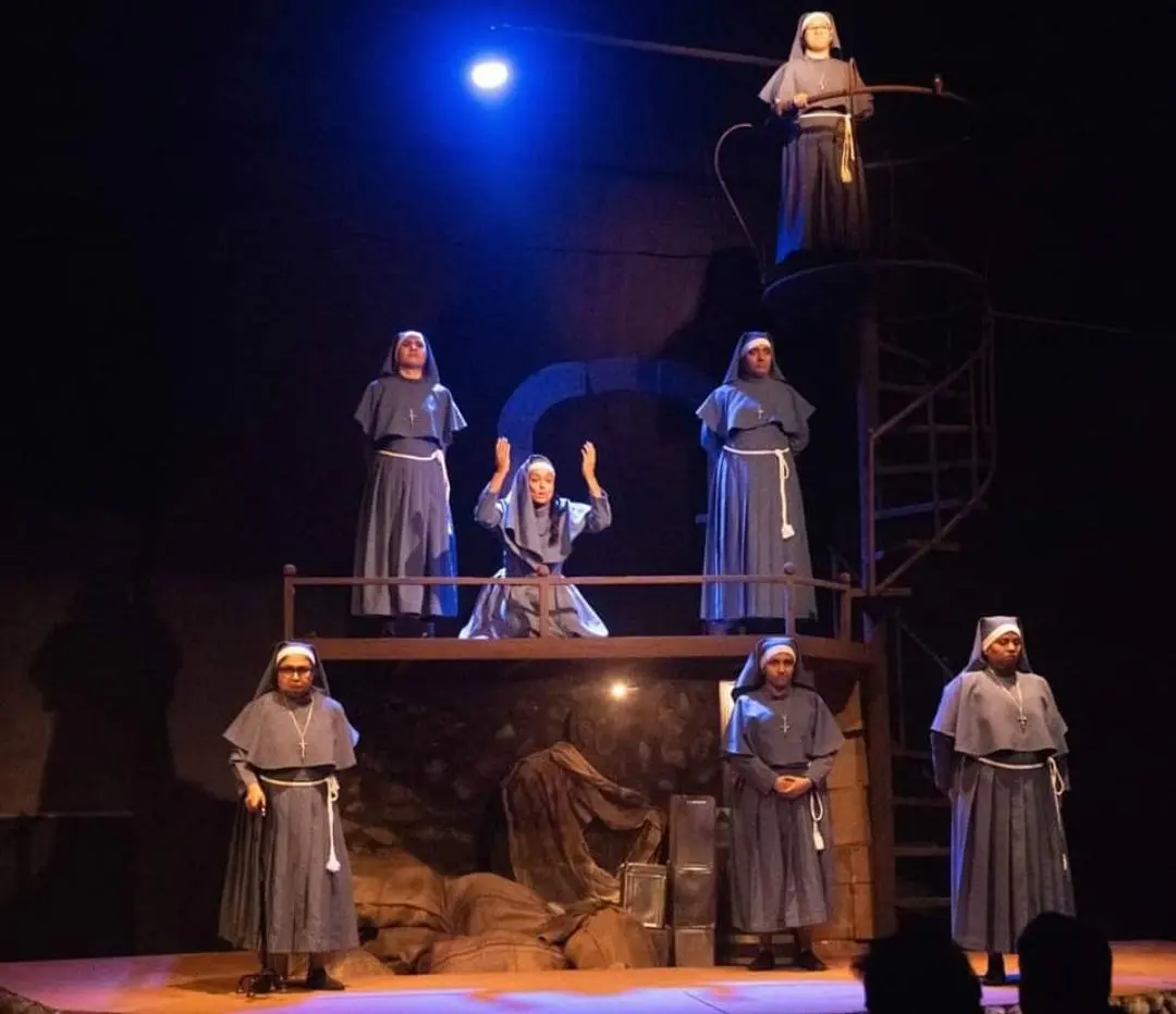 From the play 'Kakkukali' | Photo: https://www.facebook.com/photo/