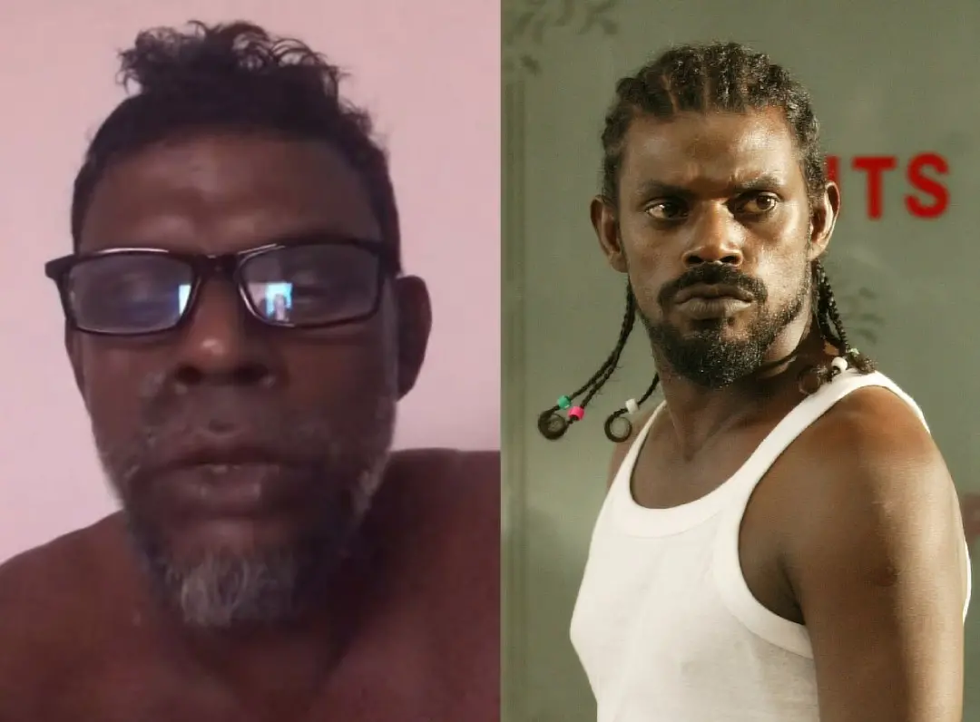 Vinayakan | Photo: Facebook/Screengrab