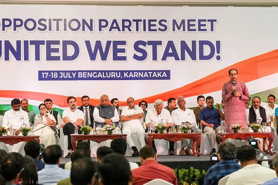Police complaint filed against 26 Opposition parties for 'improper use' of name of ‘INDIA’