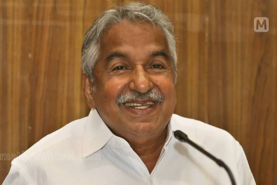 Former Kerala CM Oommen Chandy no more