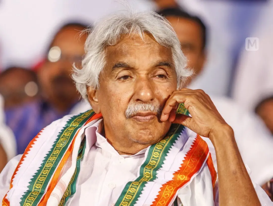 Oommen Chandy | Photo: Mathrubhumi