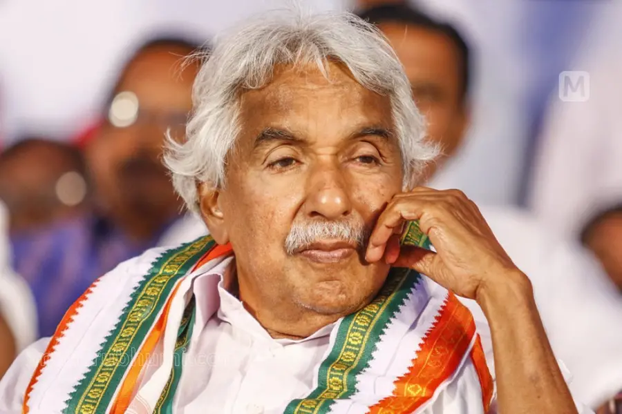 When Chandy `forgave' CPM workers who pelted stones at him