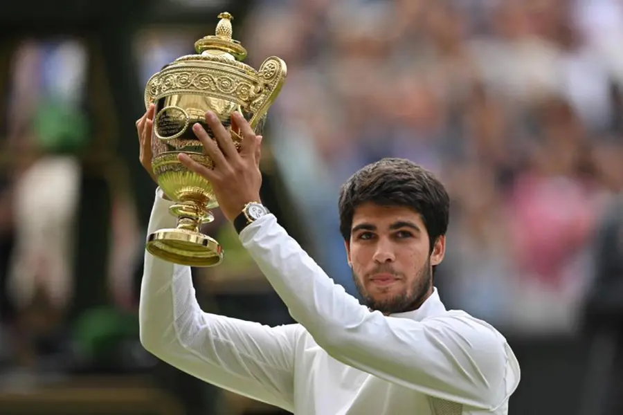 Sensational Alcaraz is the new Tennis King