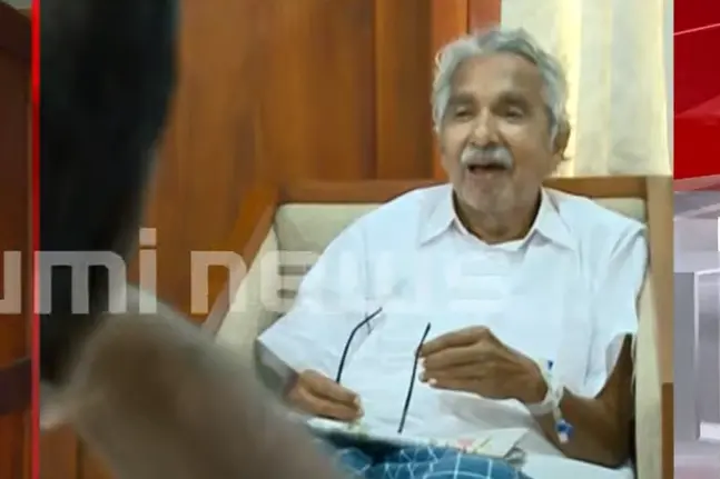 Chandy's long and illustrious career admired by many
