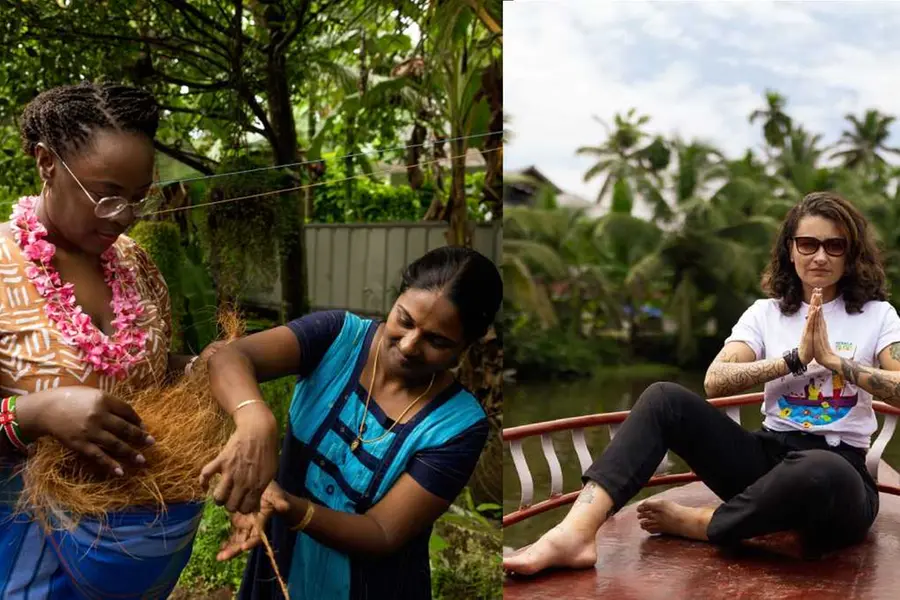 Kerala Blog Express: Internationational bloggers experience state at its best