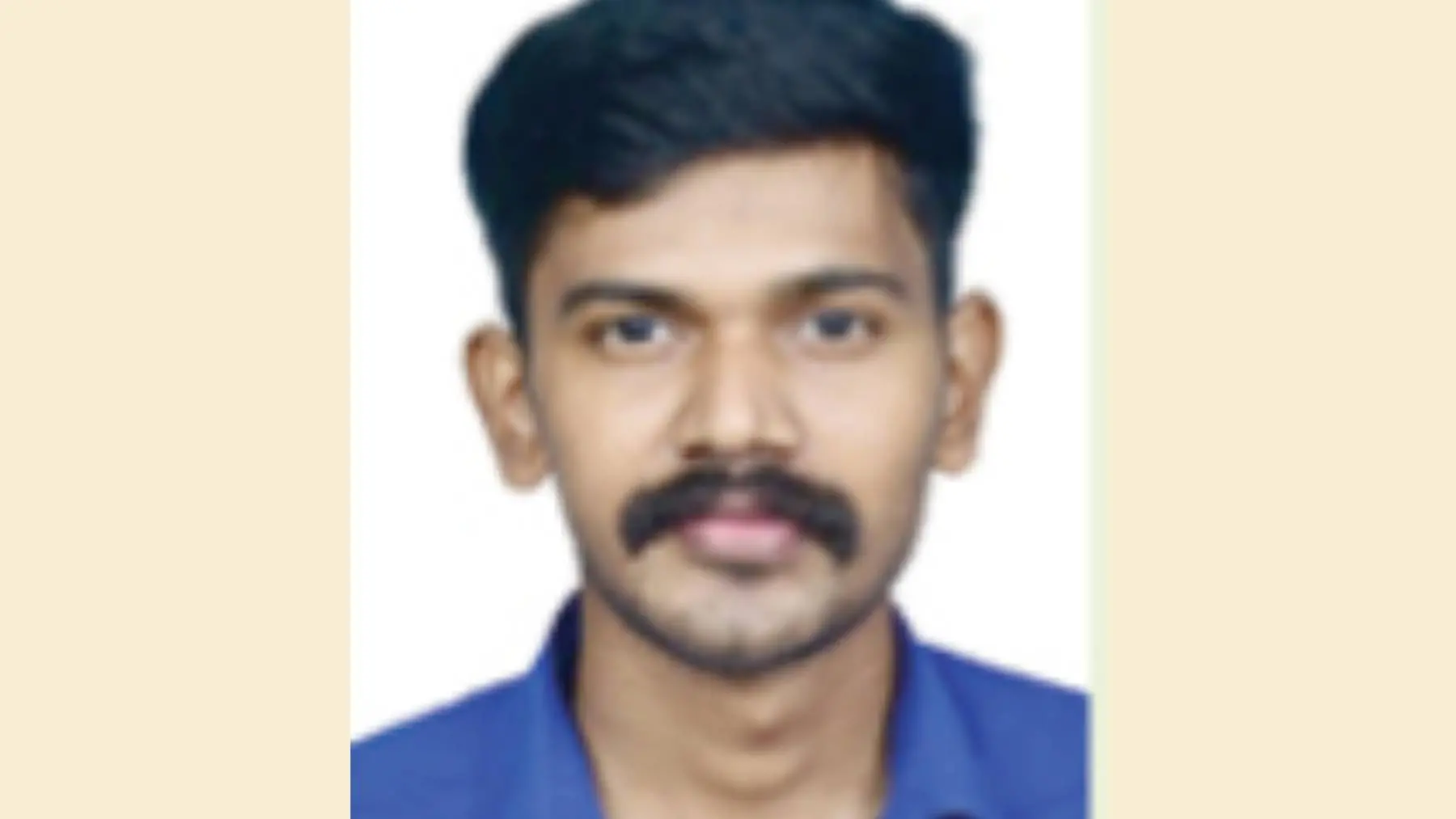 Athul Balakrishnan. Photo: MBI