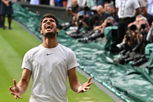 Alcaraz's triumph: The begining of new era in Tennis