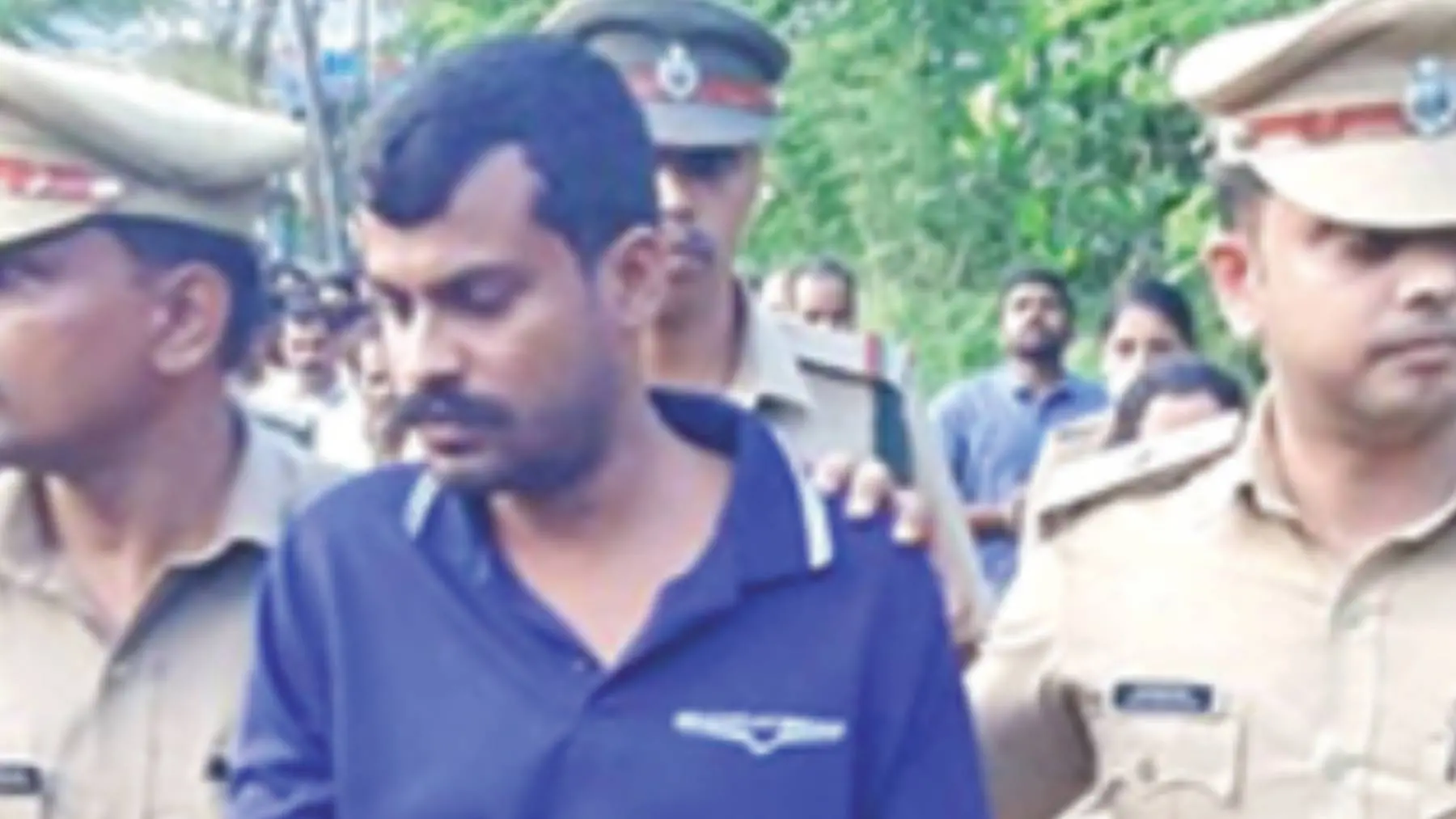 Akhil Mohan who was arrested in the case.