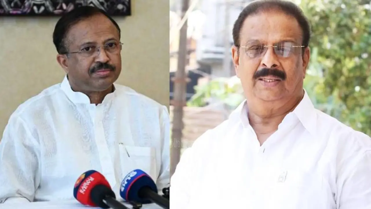 V Muraleedharan, K Sudhakaran | Mathrubhumi