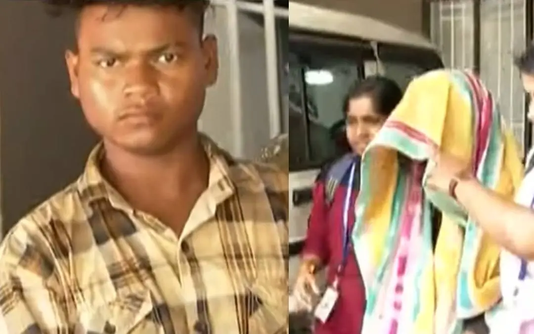 Deepak Kumar and the girl