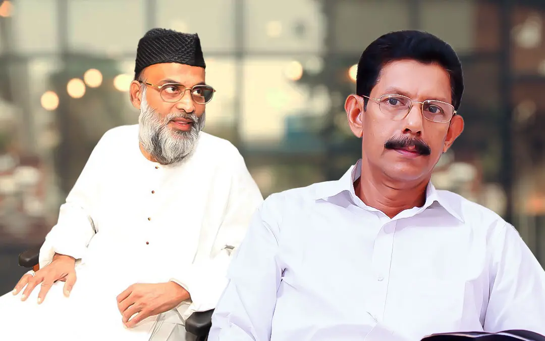 Madani and T J Joseph