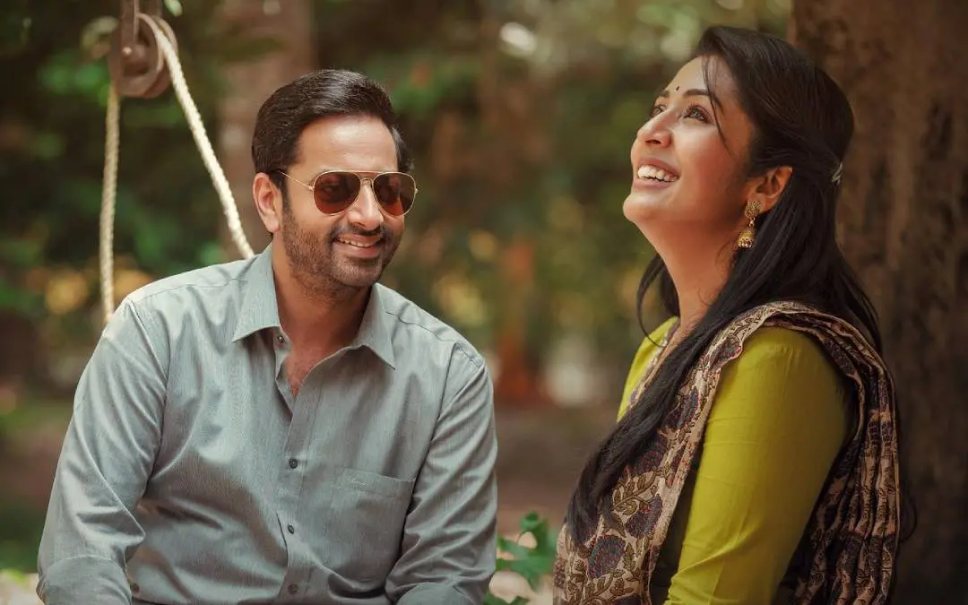 Saiju Kurup, Navya Nair in 'Janaki Jaane' | Photo: www.facebook.com/saijugkurup