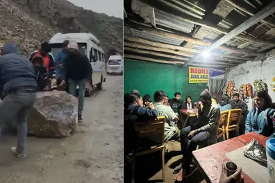 Group of medicos trapped in Himachal arrives in New Delhi, narrates ordeal
