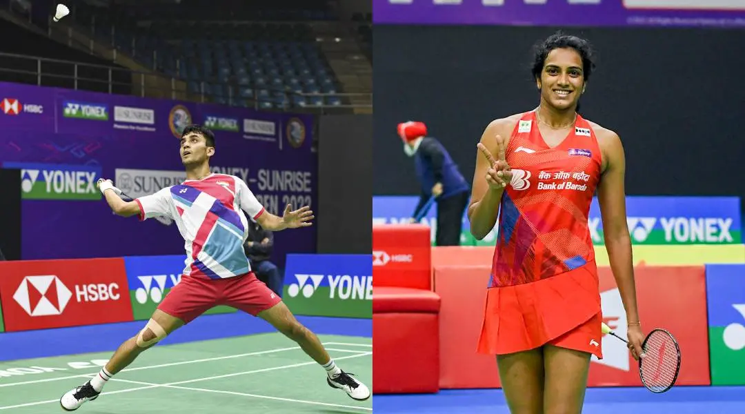 Lakshya Sen, PV Sindhu | PTI