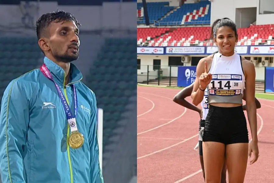 Asian Athletics Championship: Malayali athlete Abdulla Aboobacker wins gold in triple jump