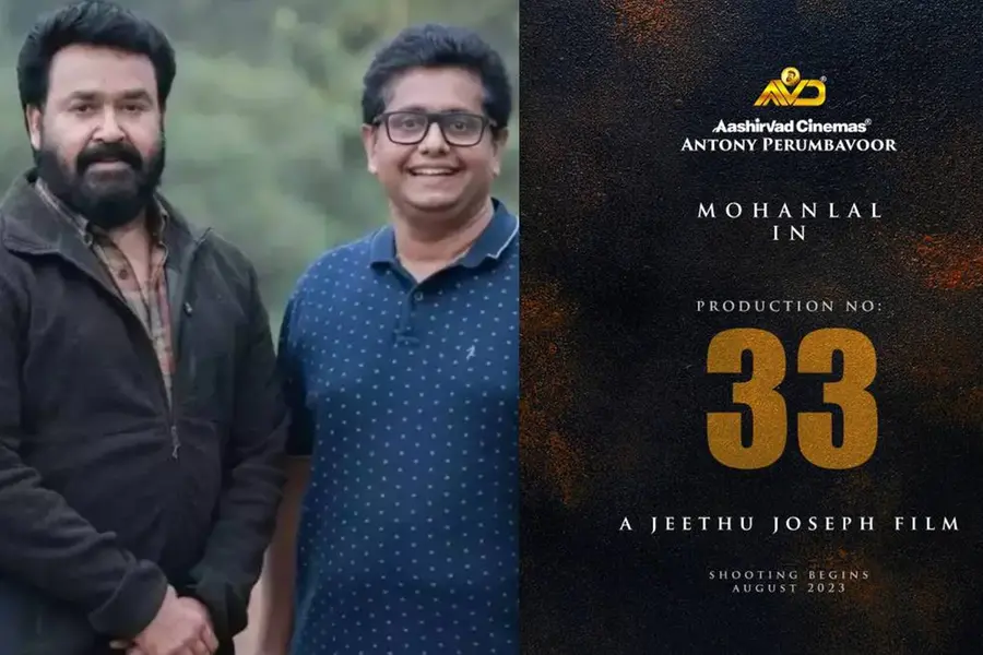 Mohanlal, Jeethu Joseph team up for a fifth time; 'Drishyam 3?', ask netizens