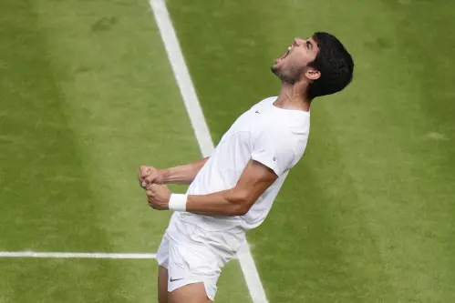 Spanish tennis sensation Carlos Alcaraz set to play his first-ever Wimbledon semifinal