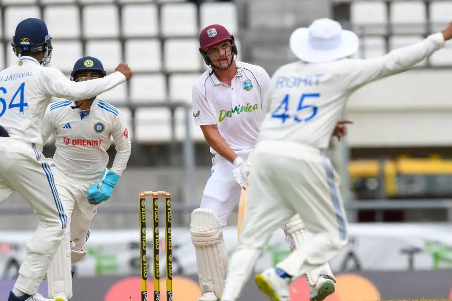 IND Vs WI, Test: Windies win toss, elect to bat against India