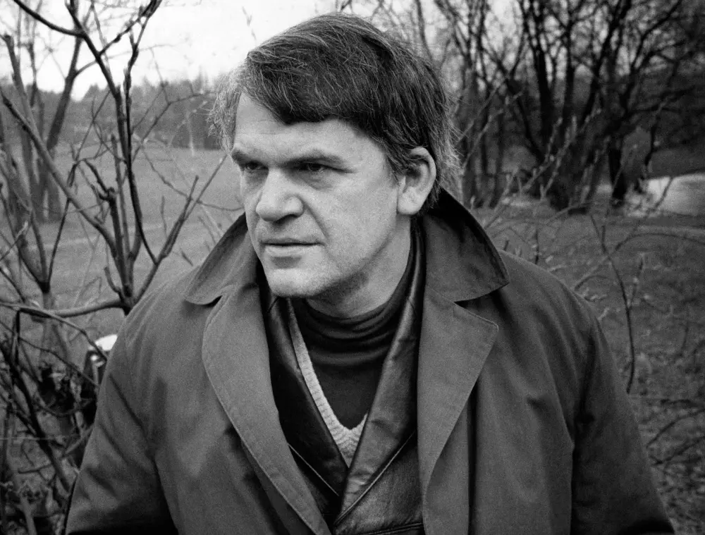 Milan Kundera \ AFP