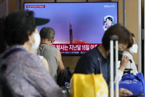 North Korea conducts its 1st ICBM launch in 3 months