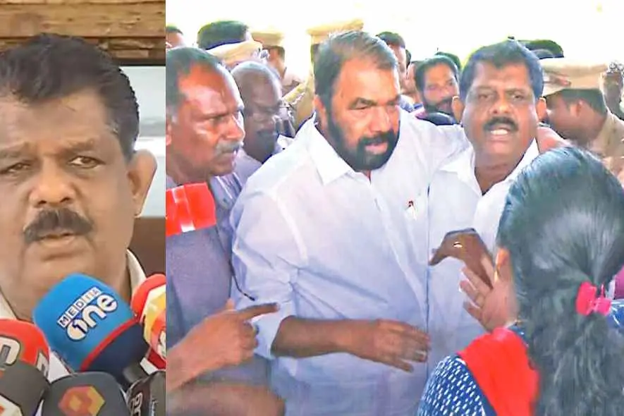 TVM boat mishap: Minister Antony Raju claims 4 Congressmen, not fisherfolk, conducted protests