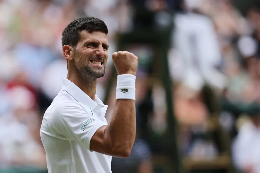 Wimbledon 2022: Djokovic recovers from two-set deficit to beat Sinner, reach semis