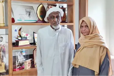 Juggling as tenant for nearly 7 yrs, Padma Shri awardee Ali Manikfan finally gets a roof of his own