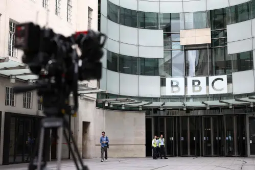 Syria revokes BBC's media accreditation, accuses the British broadcaster of spreading 'fake news'