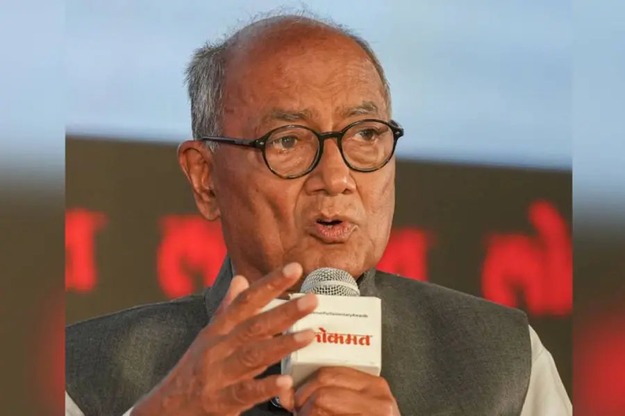 MP: FIR filed against Congress' Digvijay Singh for remarks on RSS leader Golwalkar