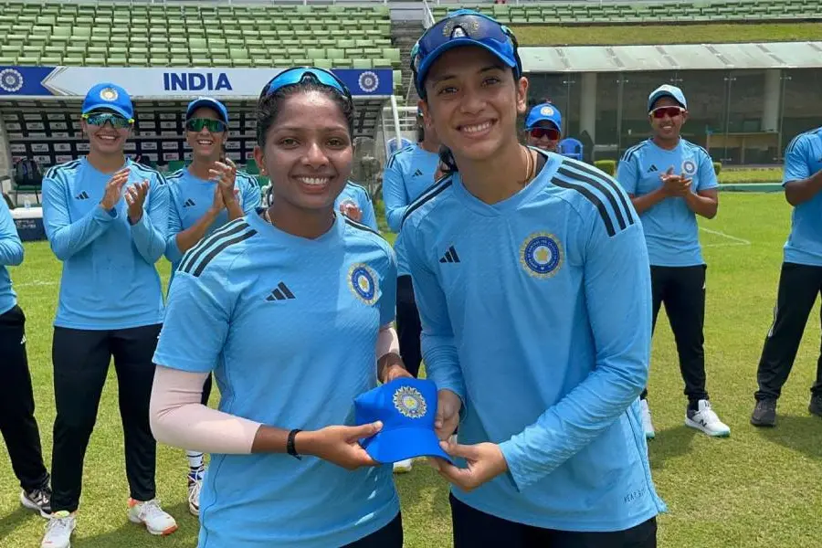 Minnu Mani makes T20 debut memorable with wicket in her first over