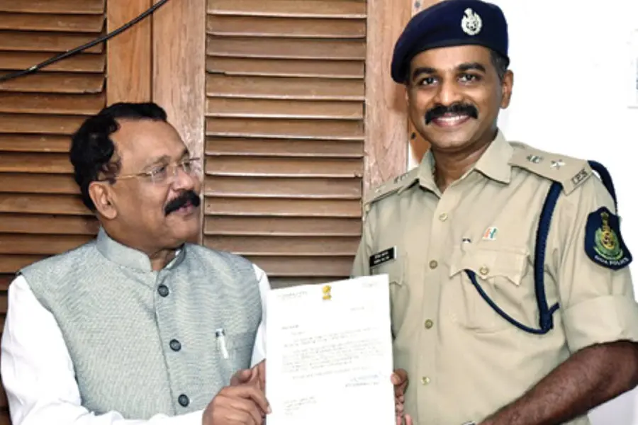 Nidhin Valsan IPS: The 'Ironman' who survived cancer