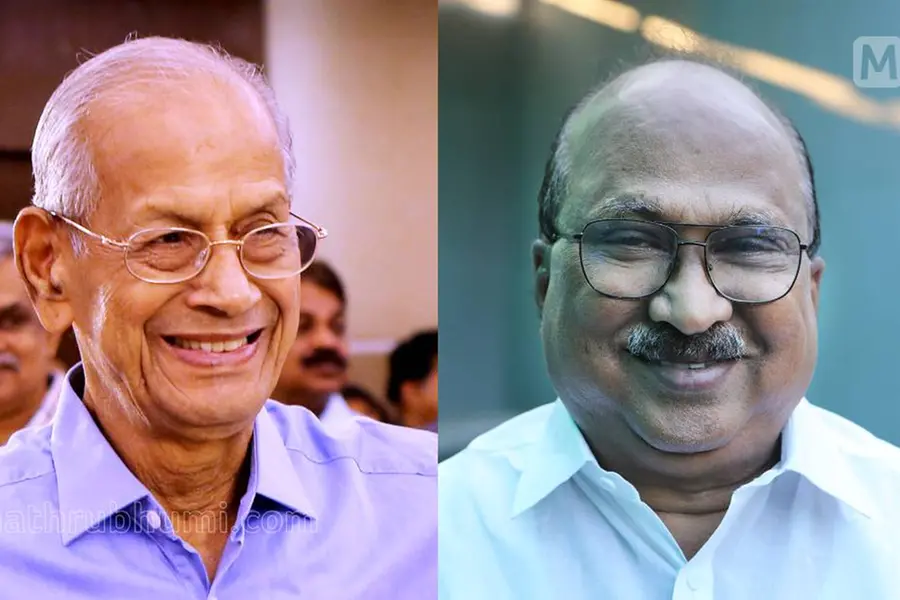 KV Thomas meets E Sreedharan, discusses Kerala’s rail development, including SilverLine