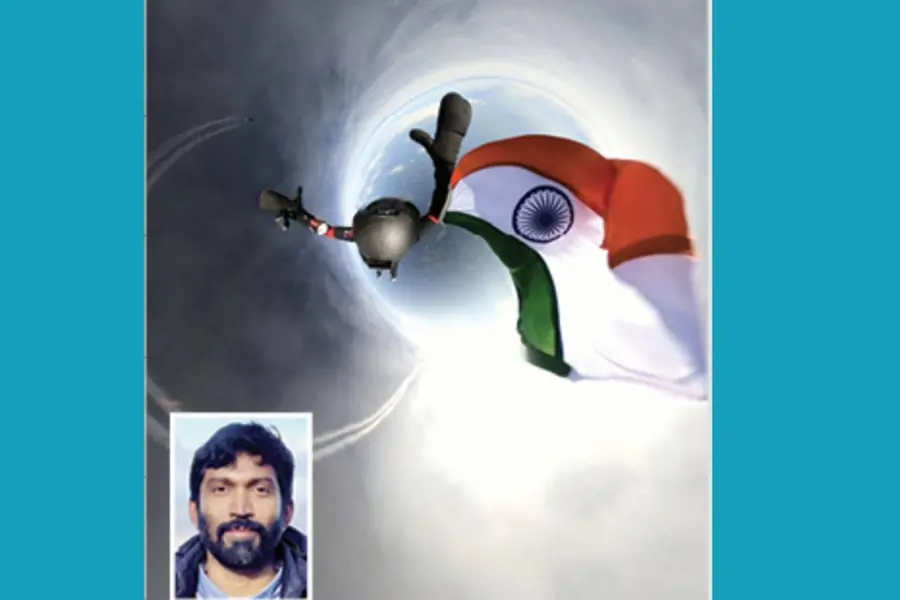 Kozhikode native sets world record in skydiving