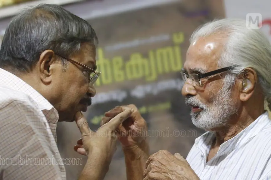 MT Vasudevan Nair remembers artist Namboothiri's cognitive mastery, pays homage