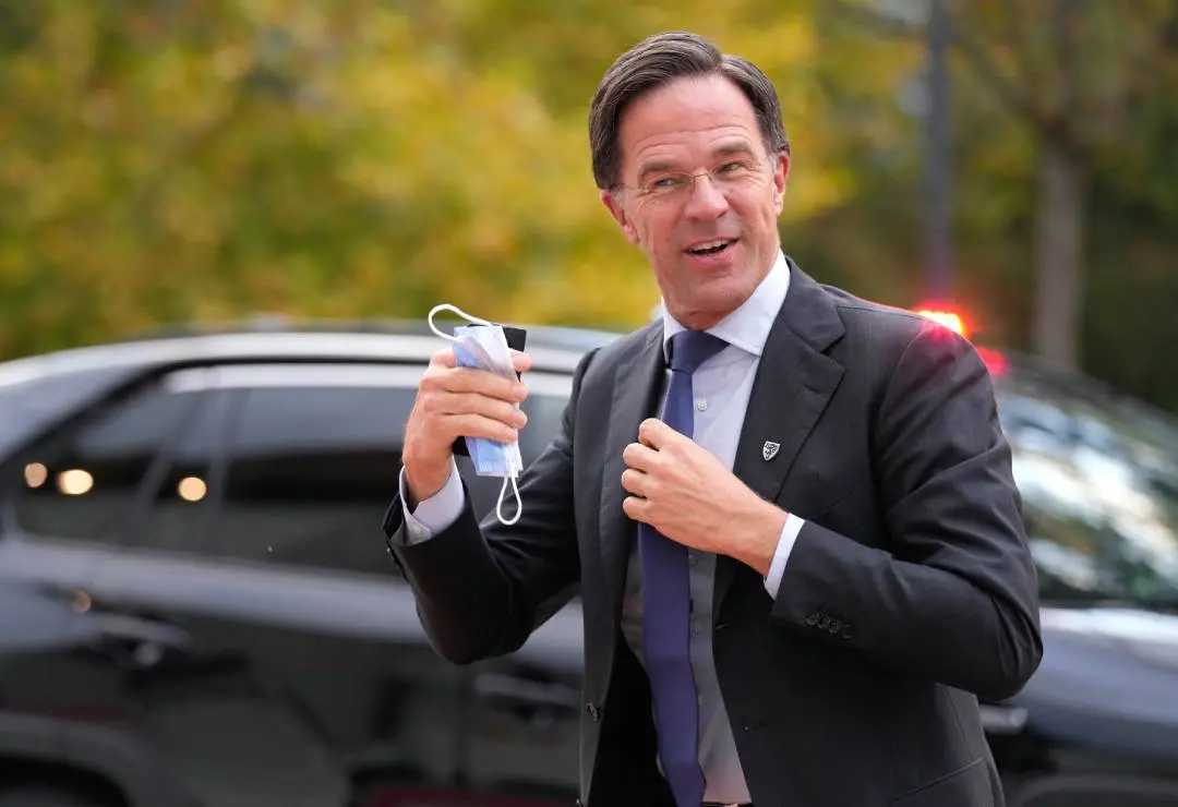 Dutch Prime Minister Mark Rutte | Photo: AP