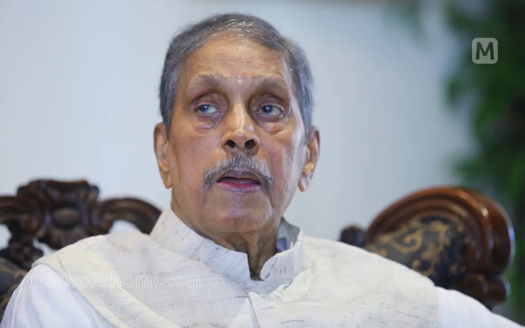 Achani Ravi | Photo: Mathrubhumi