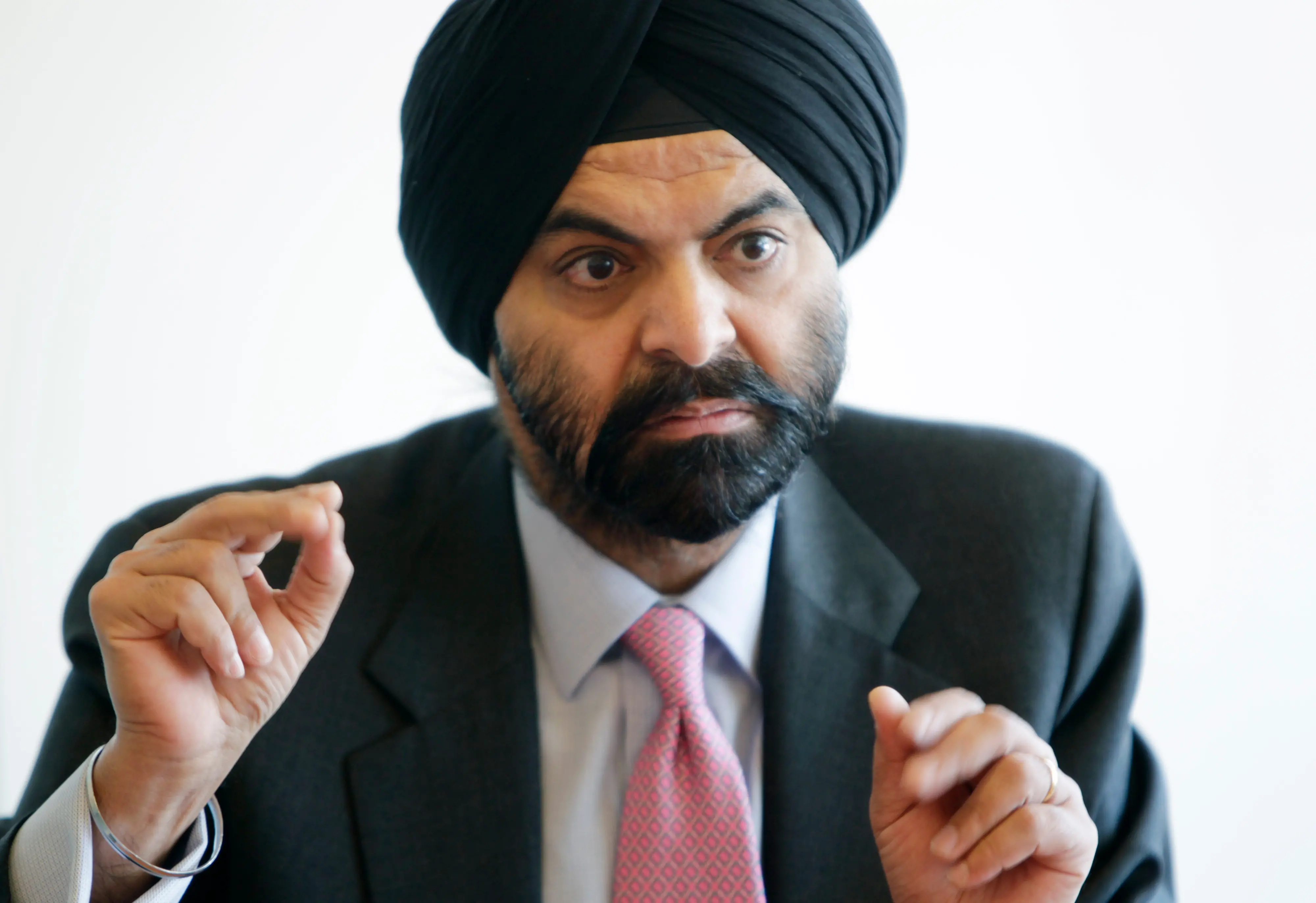 Ajay Banga / Photo: AP