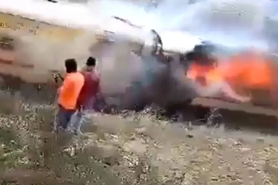 Fire breaks out in Howrah-Secunderabad Falaknuma Express