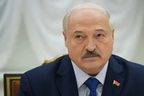“Wagner chief Prigozhin is in Russia,” says Belarusian President Alexander Lukashenko